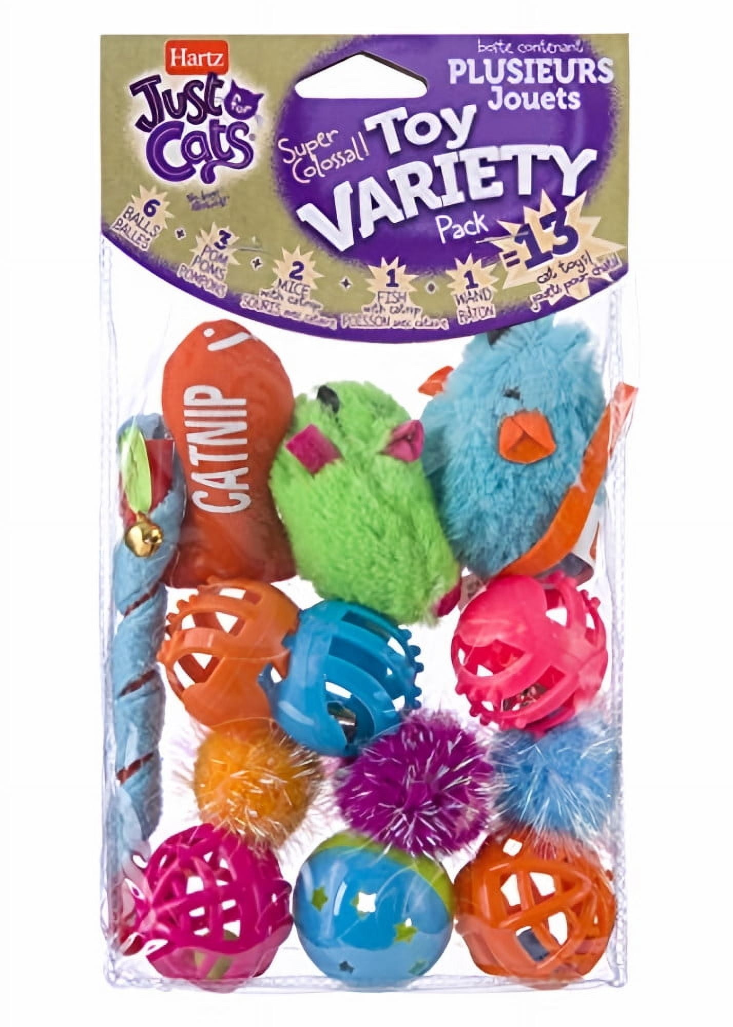 Cat toy pack hotsell
