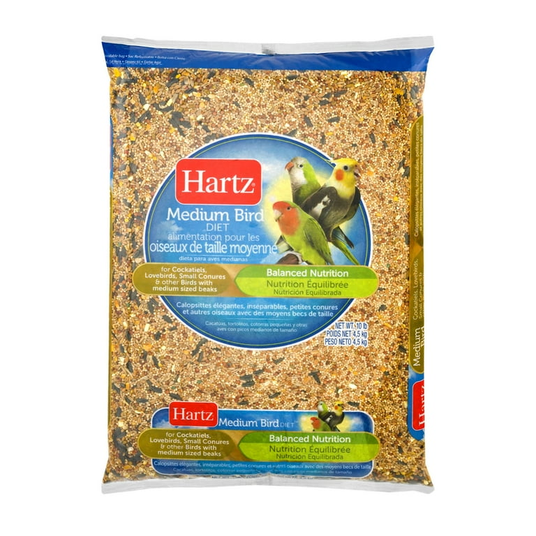 Cockatiel clearance food walmart