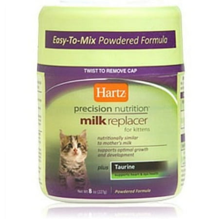 Hartz Milk Replacer for Kittens Powdered Formula