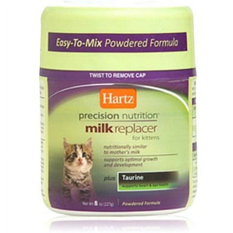 Hartz Milk Replacer for Kittens Powdered Formula - image 1 of 9