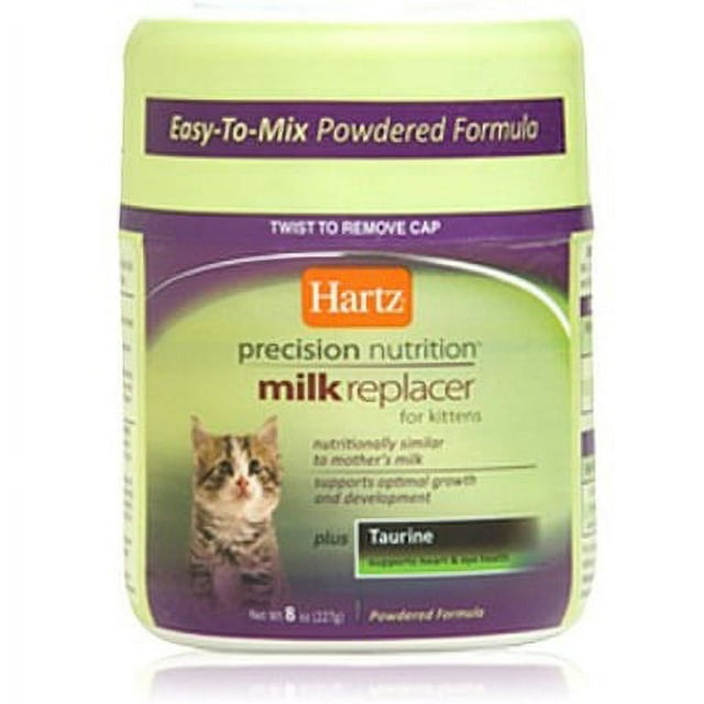 Hartz Milk Replacer for Kittens Powdered Formula