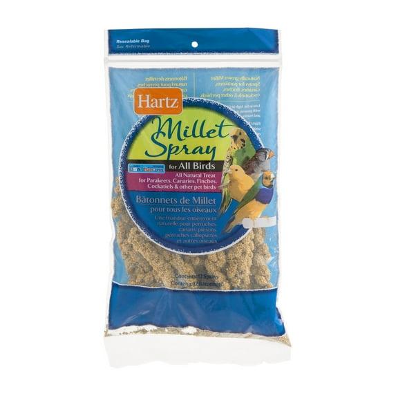 Hartz Millet Spray For All Birds - 12 CT