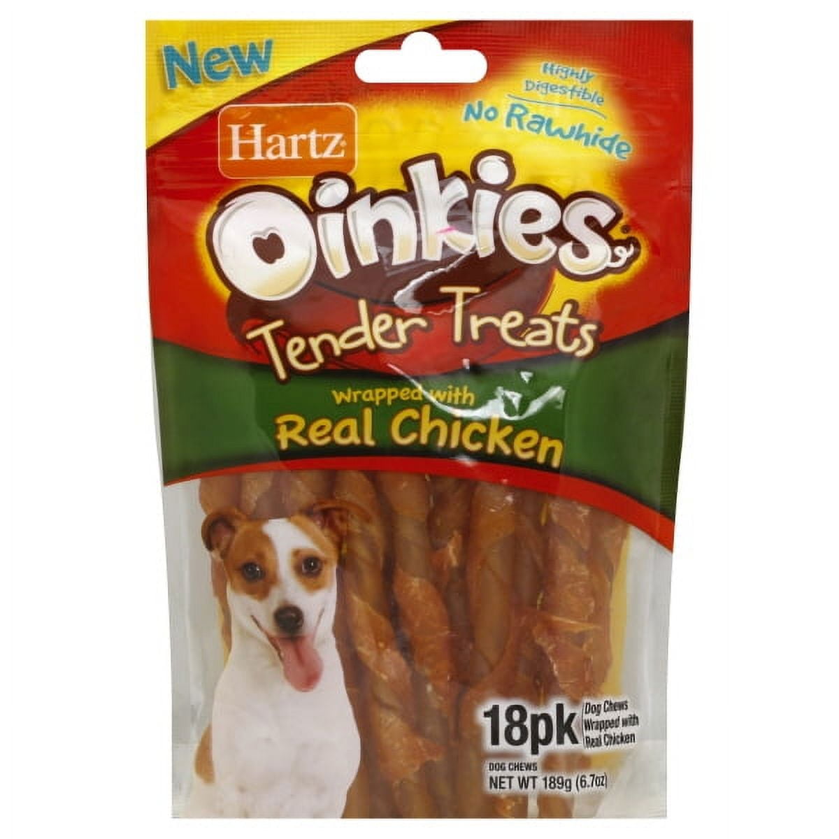 Oinkies dog cheap treats