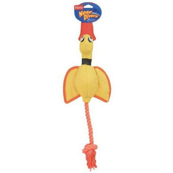 Hartz Mountain Nose Diver Dog Toy (Pack of 16)