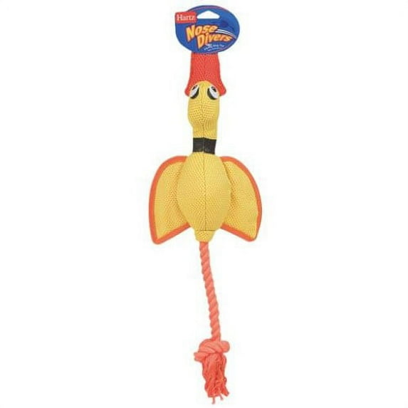 Hartz Mountain Nose Diver Dog Toy (Pack of 2)