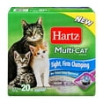 Hartz MultiCat Cat Litter Fresh Scent 20 Lb, 20.0 Lb