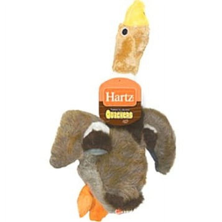 Hartz Nature's Collection Quackers Tiny Plush Dog Toy