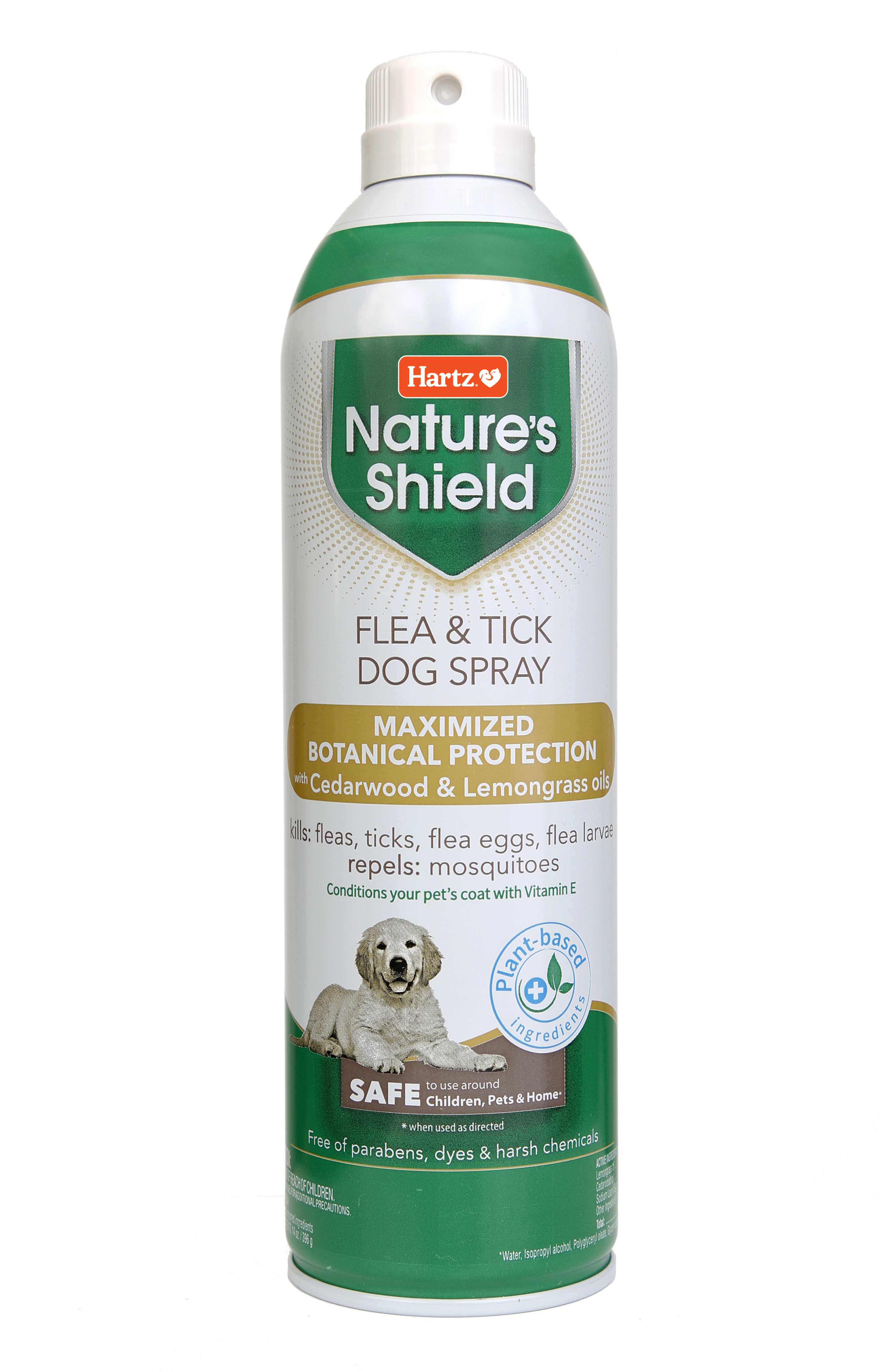 Hartz Nature's Shield Flea and Tick Cat Spray with Cedarwood and