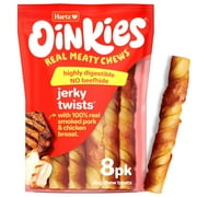 Hartz Oinkies Chicken Wrapped Dog Treats, 8.2 Oz. (8 Pack)