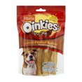 thumbnail image 1 of Hartz Oinkies Pig Skin Twists Stuffed with Peanut Butter Dog Chews, 6.5 Oz. (5 Count), 1 of 9