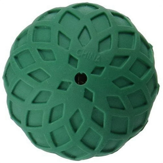 Hartz Rubber Ball Dog Toy with Bell, Multicolor - Walmart.com
