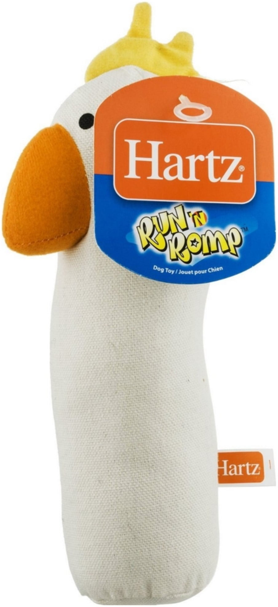 Hartz Run 'N Romp Dog Toy,Design May Vary 1 ea (Pack of 2)