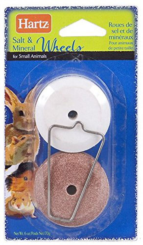 Hartz Salt & Mineral Wheels For Small Animals