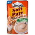 thumbnail image 1 of Hartz Soft Pate Lickable Treat for Cats Tuna Chicken and Veggies, 1.4 oz, 1 of 7