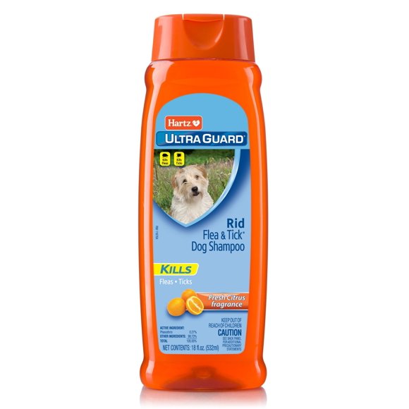 Vet's Best Advanced Strength Flea Tick Dog Shampoo, 12