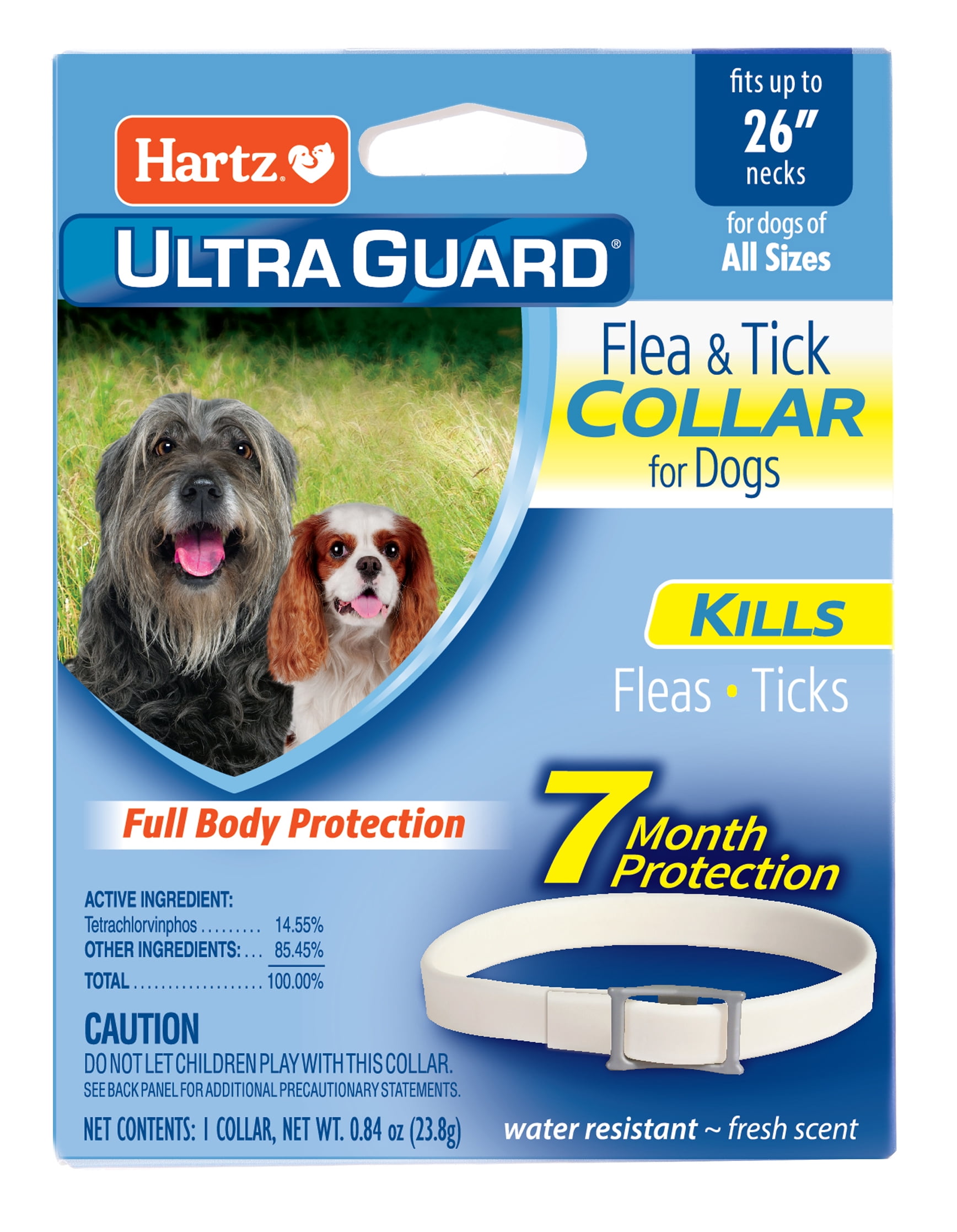 Hartz Flea Tick Collar for Dogs and Puppies, Months Protection