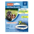 thumbnail image 1 of Hartz UltraGuard Flea & Tick Collar for Dogs and Puppies, 7 months Protection, 1ct, 1 of 8