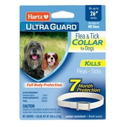 Hartz UltraGuard Flea & Tick Collar for Dogs and Puppies, 7 months Protection, 1ct