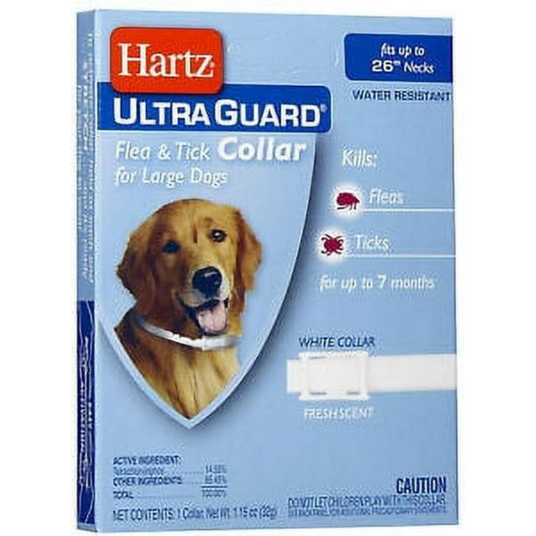 Hartz UltraGuard Flea Tick Collar for Large Dogs Water