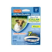 HARTZ MOUNTAIN Hartz UltraGuard Flea & Tick Reflective Collar for Dogs