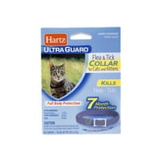 Hartz UltraGuard Flea And Tick Collar For Cats And Kittens, 7 Months Protection, 1 Collar