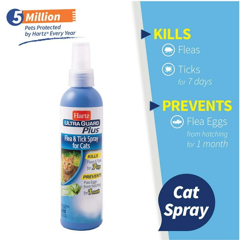 Flea spray best sale for cats walmart