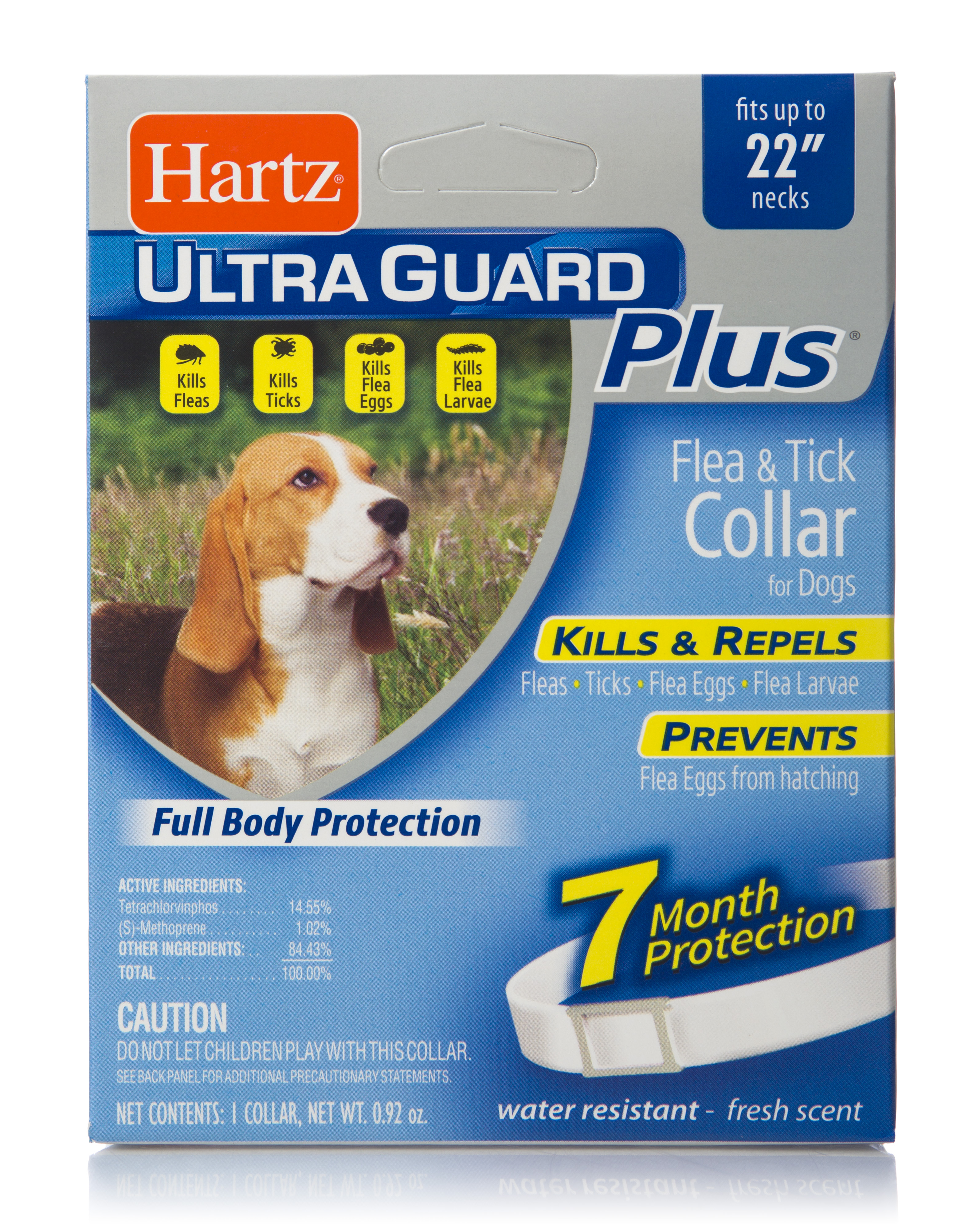 Hartz UltraGuard Plus Flea & Tick Collar For Dogs - image 1 of 3
