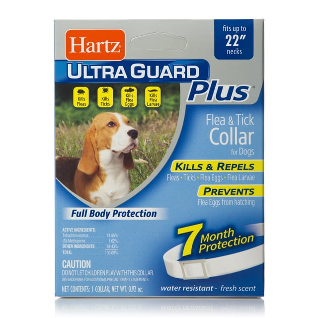 Hartz UltraGuard Plus Flea & Tick Collar For Dogs