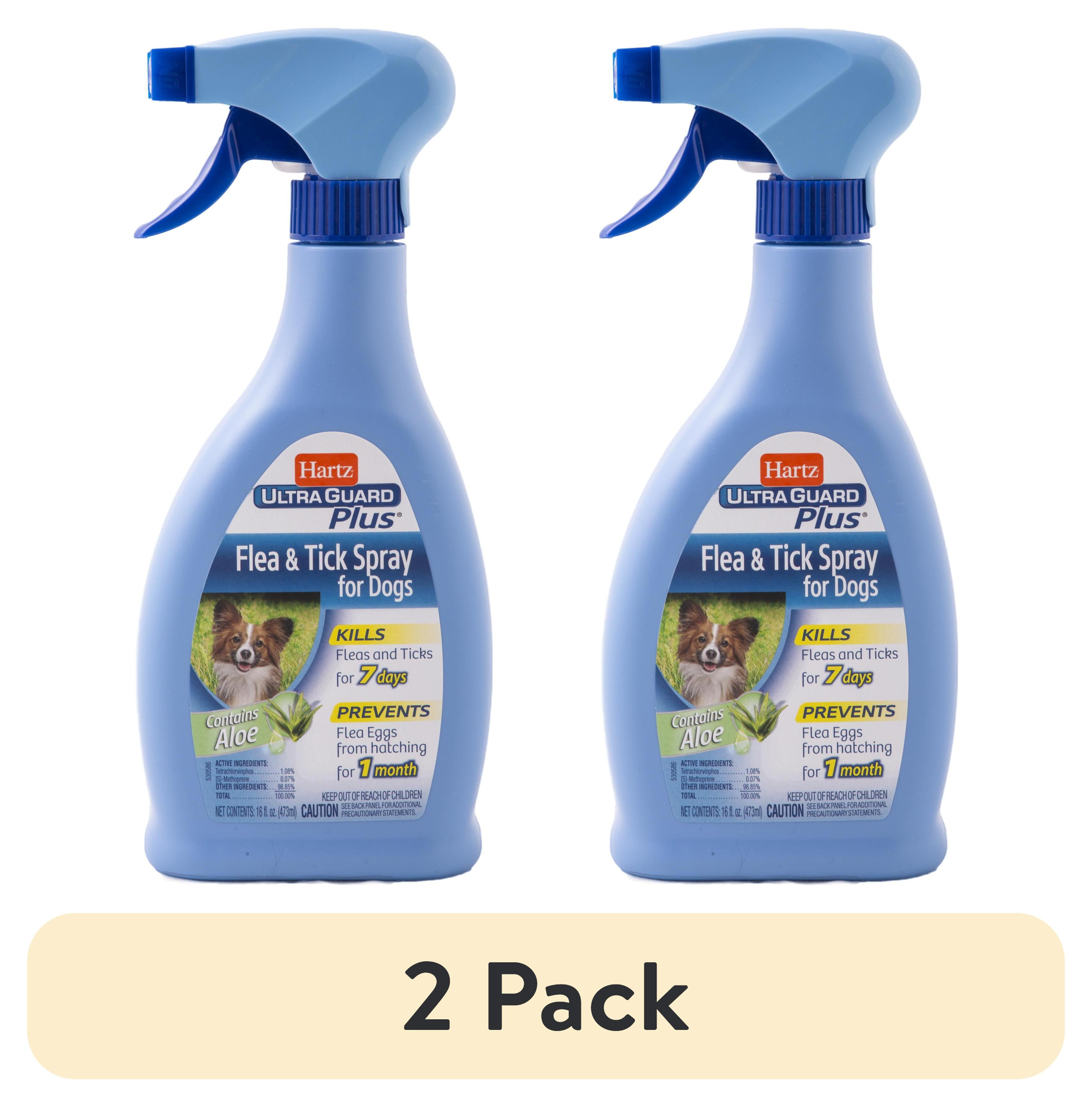 Hartz UltraGuard Plus Flea and Tick Spray with Aloe for Dogs 16