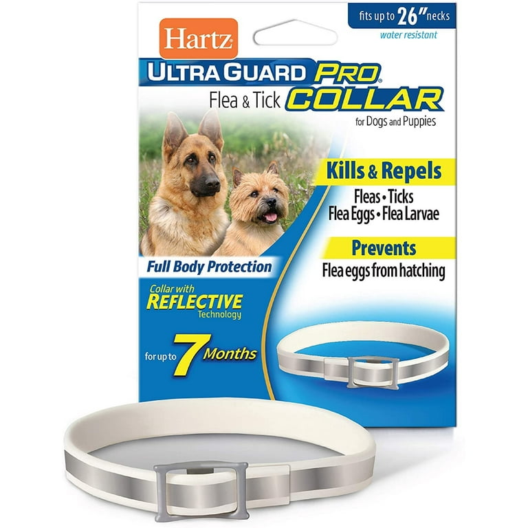 Hartz Ultra Guard Pro Flea & Tick Collar - 1 ct pkg