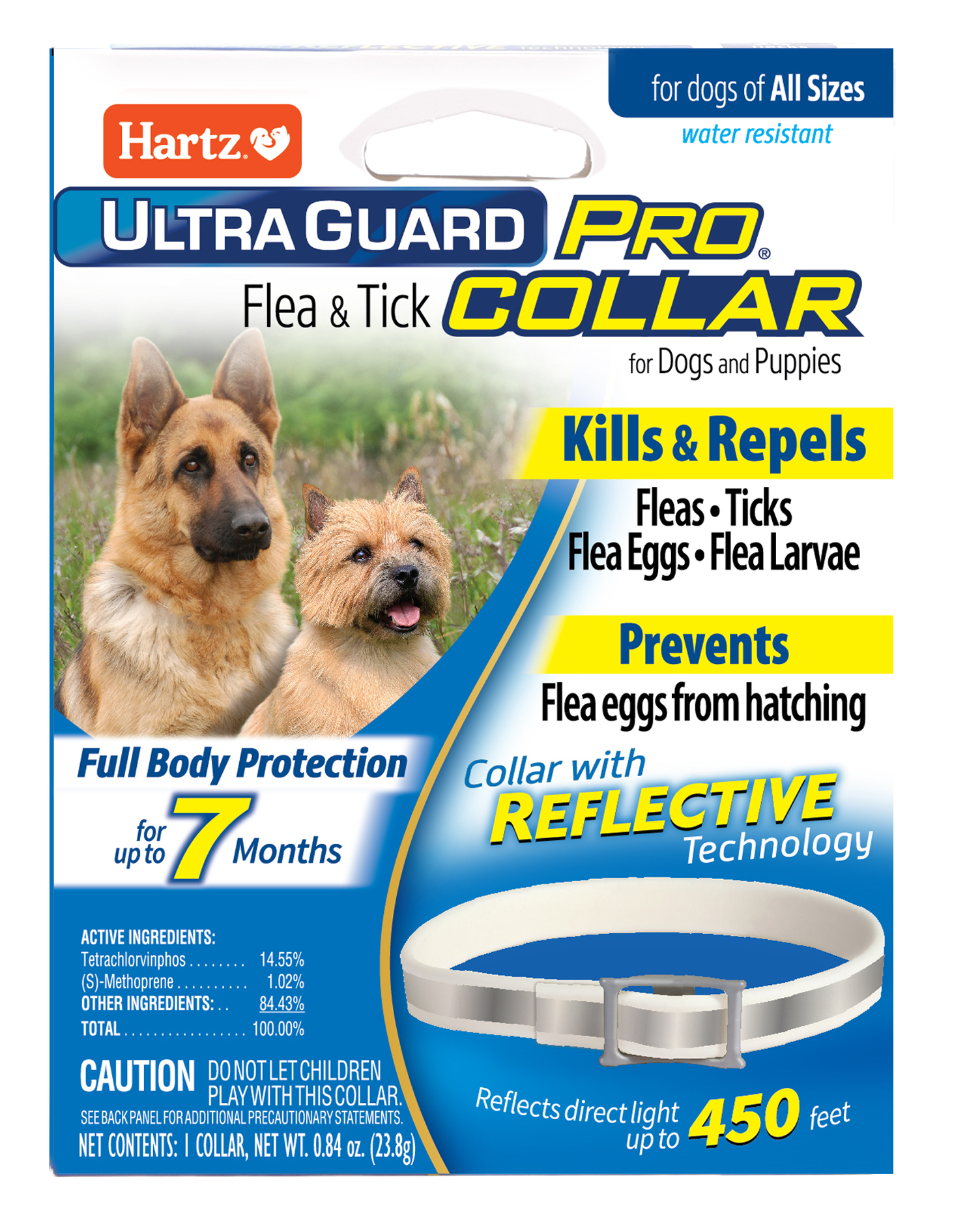 Hartz UltraGuard Flea & Tick Collar for Puppies
