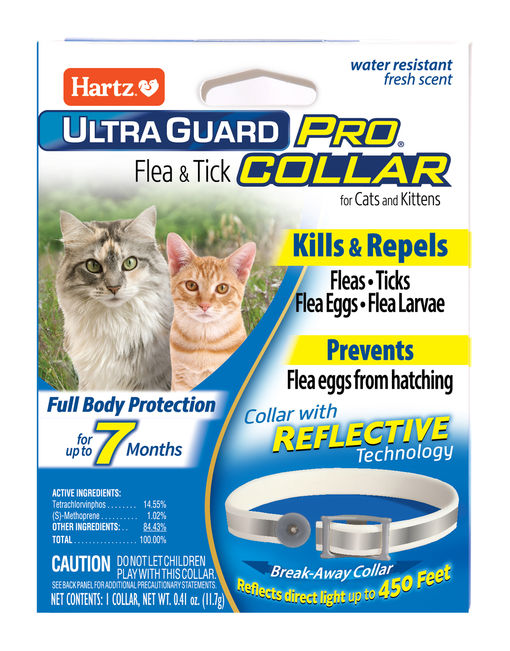 Hartz UltraGuard Flea & TIck Collar for Cats and Kittens