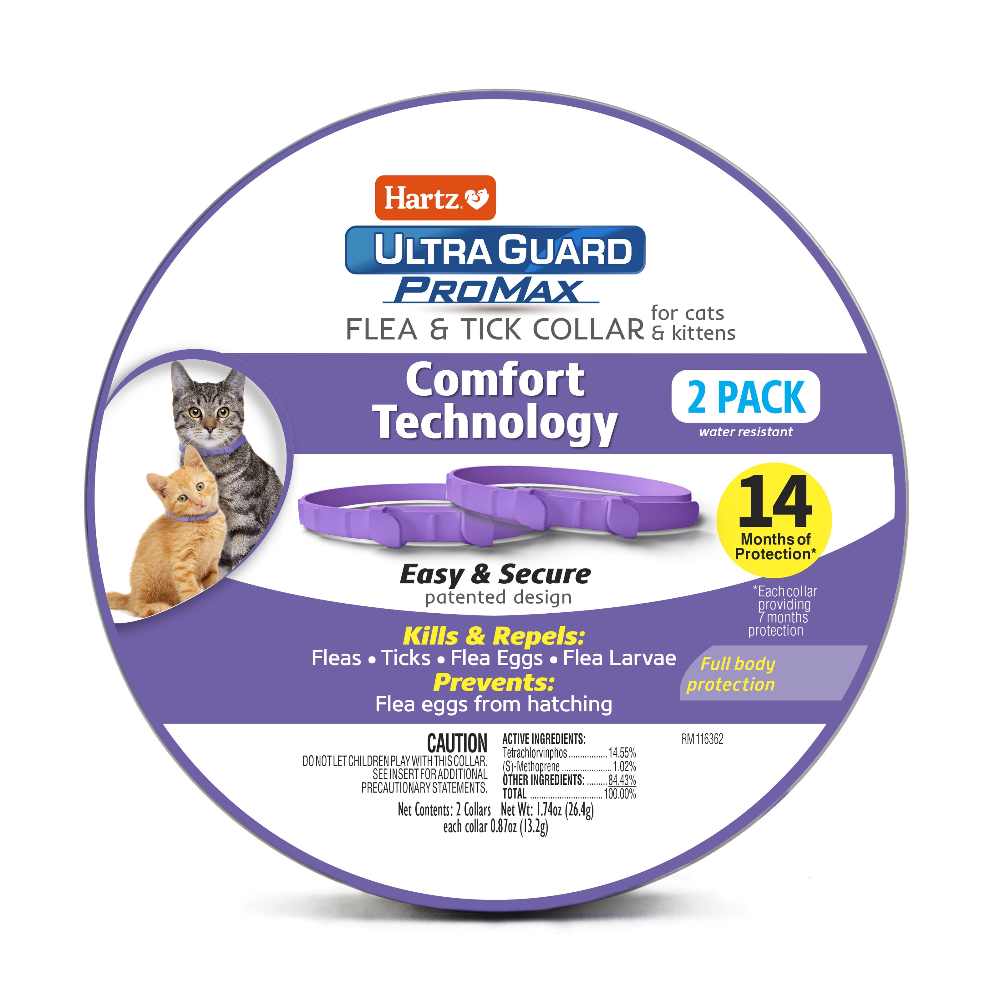 Flea collar for kittens cheap walmart