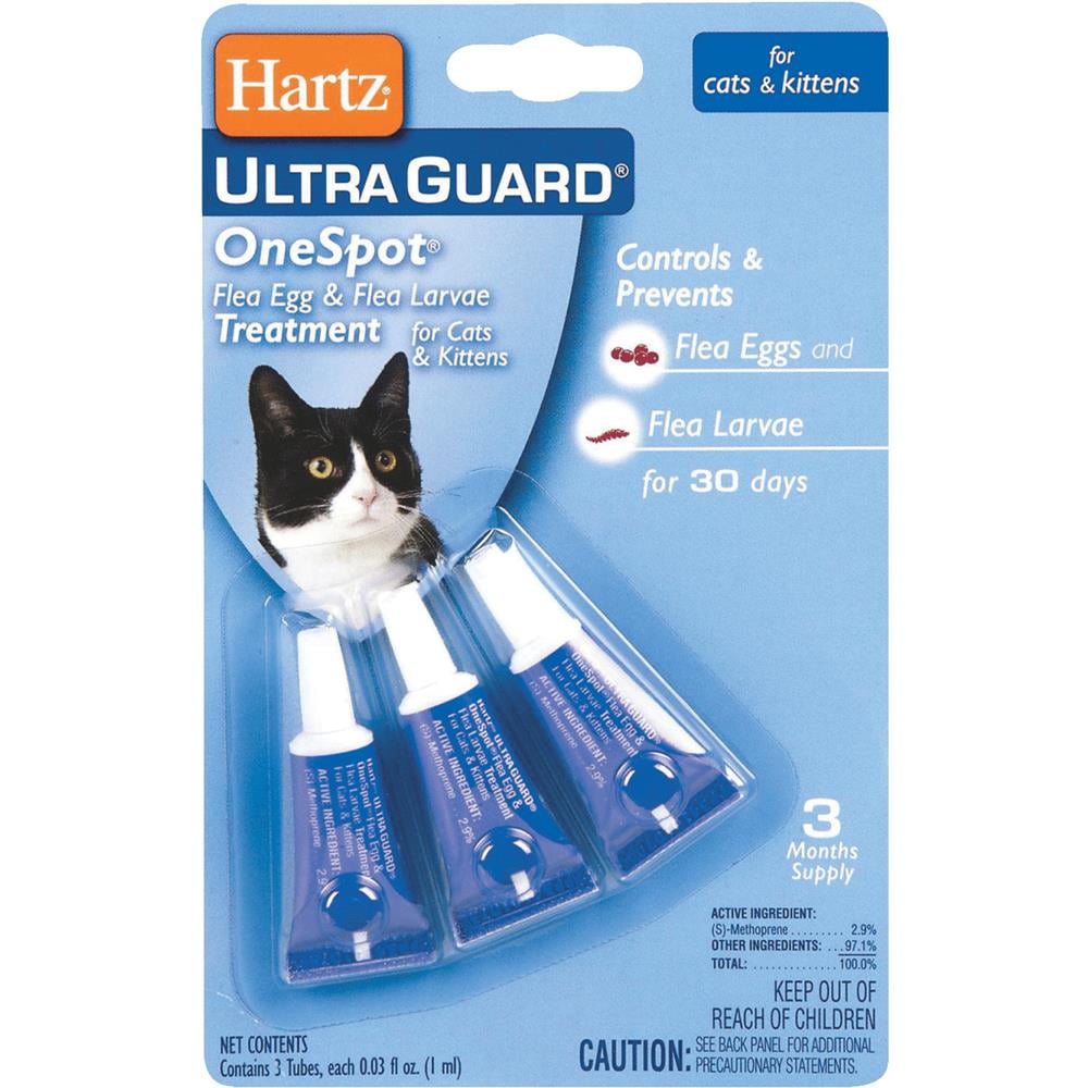 (4 pack) Hartz UltraGuard Topical Flea And Tick Prevention Treatment