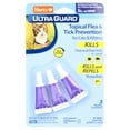 Ultraguard Topical Flea And Tick Prevention Hartz UltraGuard Topical Flea and Tick Prevention Treatment for Cats