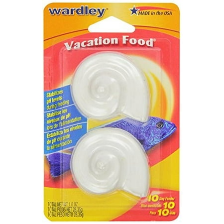 Hartz Wardley Vacation Food Valu Pack, 1-Ounce
