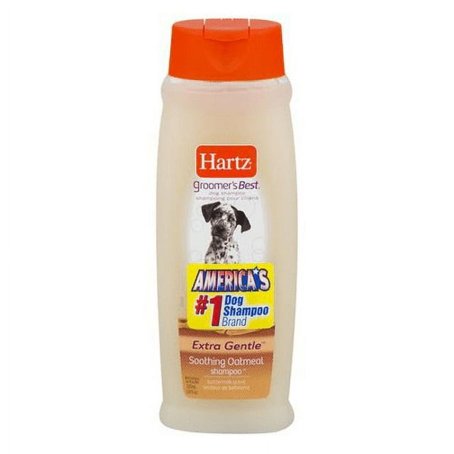 Hartz Groomer's Best Soothing Oatmeal Dog Shampoo (Pack of 2)