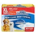 thumbnail image 1 of Hartz home protection extra large pads unscented, 30 in x 21 in, 30 count, 1 of 10