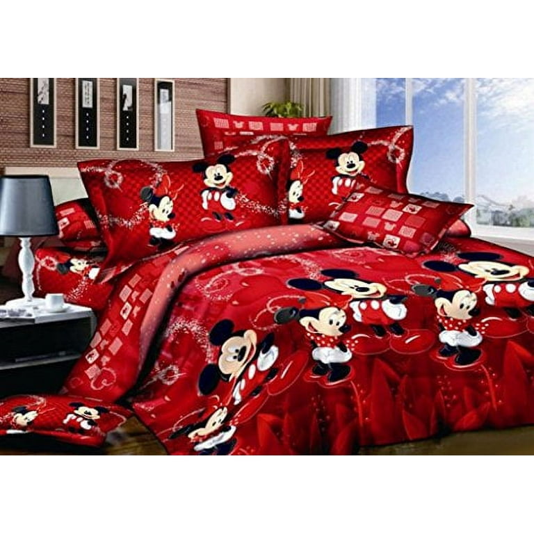 Popular Mickey Mouse Donald Duck Printed Duvet Cover Set With Pillowcase 3d  Bedding Set For Boys Girls Children Adult Home Decor - Bedding Set -  AliExpress