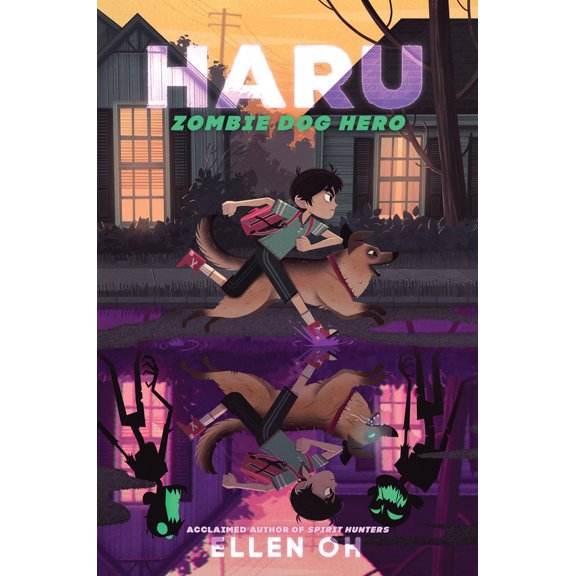 Pre-Owned Haru, Zombie Dog Hero (Hardcover) 0063272296 9780063272293