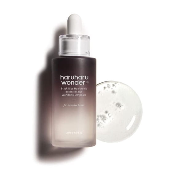 [Haruharuwonder] Black Rice Hyaluronic Botanical 2GF Wonderful Ampoule 30ml