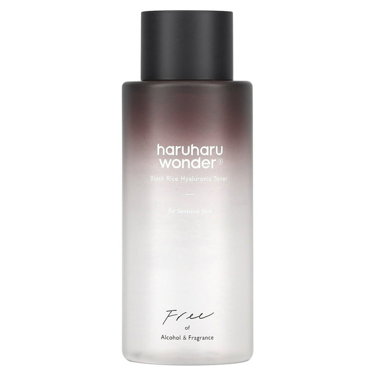haruharu wonder Black Rice Hyaluronic Toner, Korean Skincare