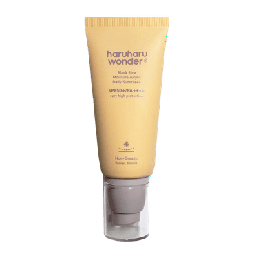 Haruharu Wonder Black Rice Moisture AiryFit Daily Sunscreen SPF 50 - 1.69 oz