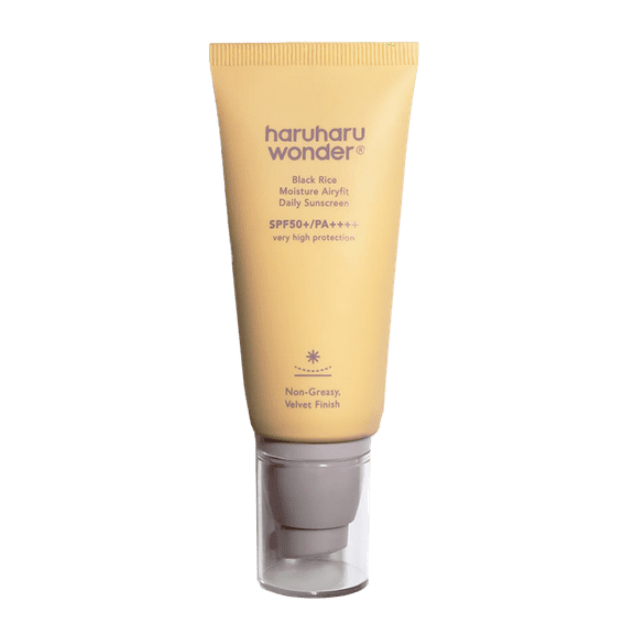 Haruharu Wonder Black Rice Moisture AiryFit Daily Sunscreen SPF 50 - 1.69 oz