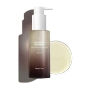 Haruharu Wonder Black Rice Moisture Deep Cleansing Oil 5.1 fl.oz / 150ml | Korean Facial Cleanser, Makeup Remover | Vegan, Cruelty Free | Jojoba Seed Oil, Macadamia Seed Oil
