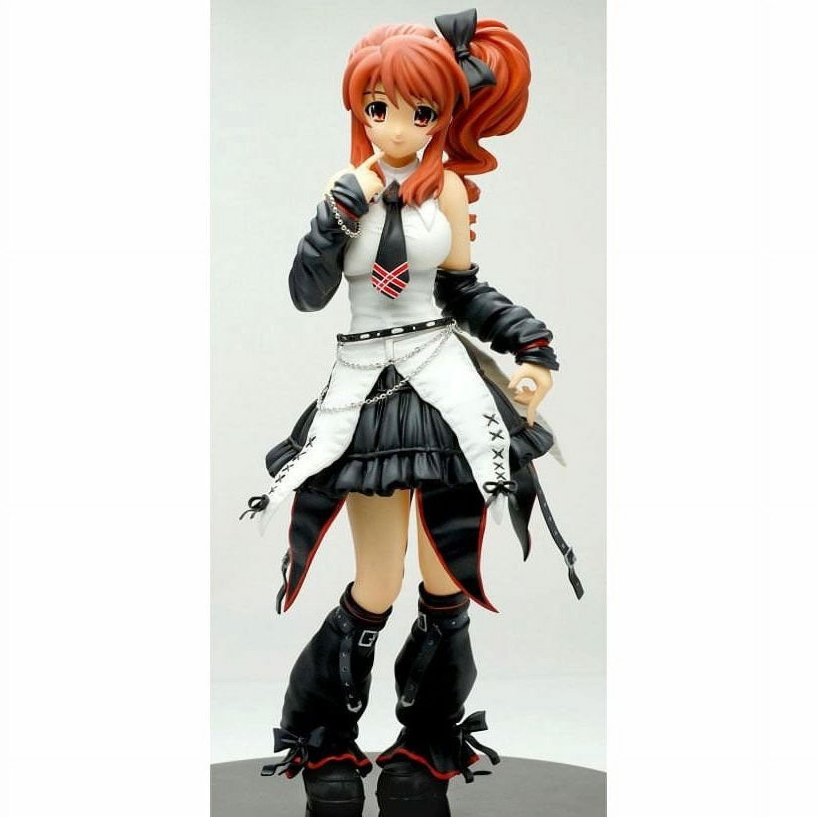 Haruhi Suzumiya: Asahina Mikuru Gothic Punk Ver. 1/7 PVC Figure