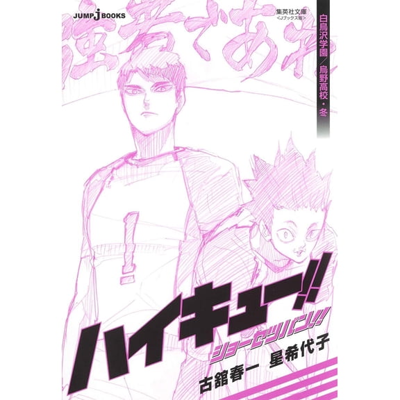 Haruichi Furuda Haikyu!! Shosetsuban!! Shiratorizawa Academy/Karasuno High School/W (Paperback)