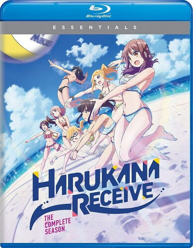 Harukana Receive - The Complete Series - Blu-Ray + DVD