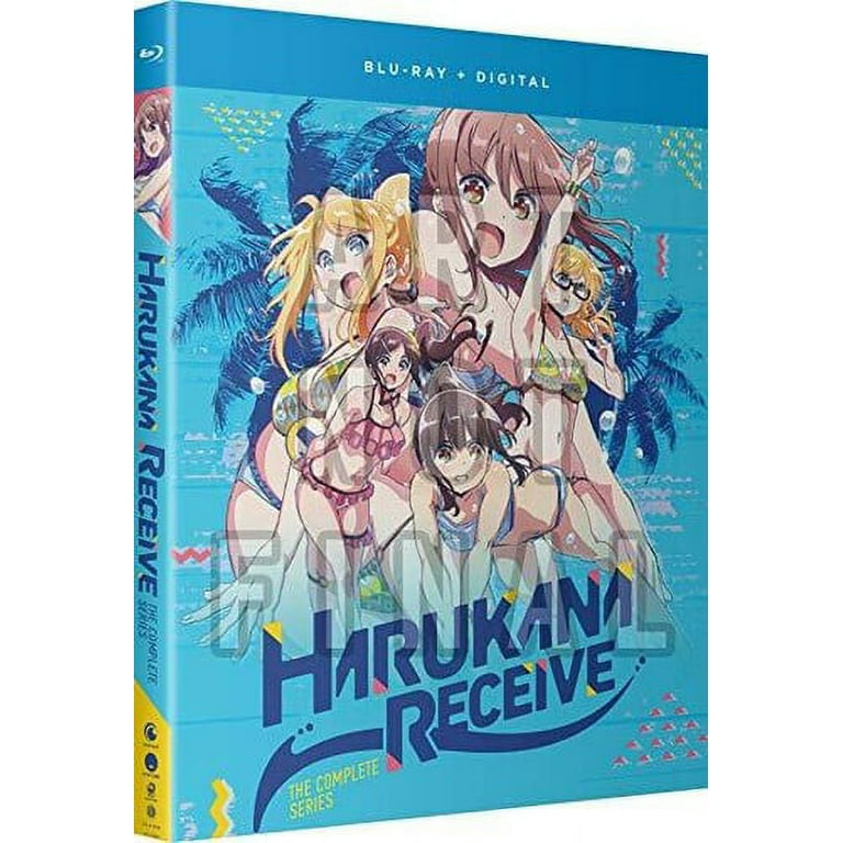  Harukana Receive: The Complete Season - Essentials Blu-ray +  Digital : Various, Various: Movies & TV