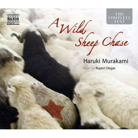 Haruki Murakami - Wild Sheep Chase - Narrative - CD